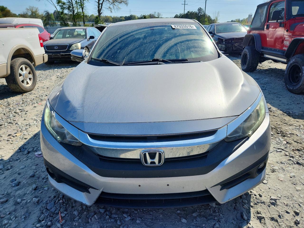 2016 HONDA CIVIC EXL photo 9
