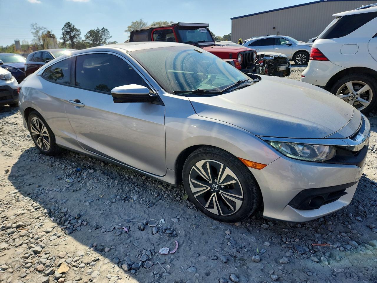 2016 HONDA CIVIC EXL photo 7