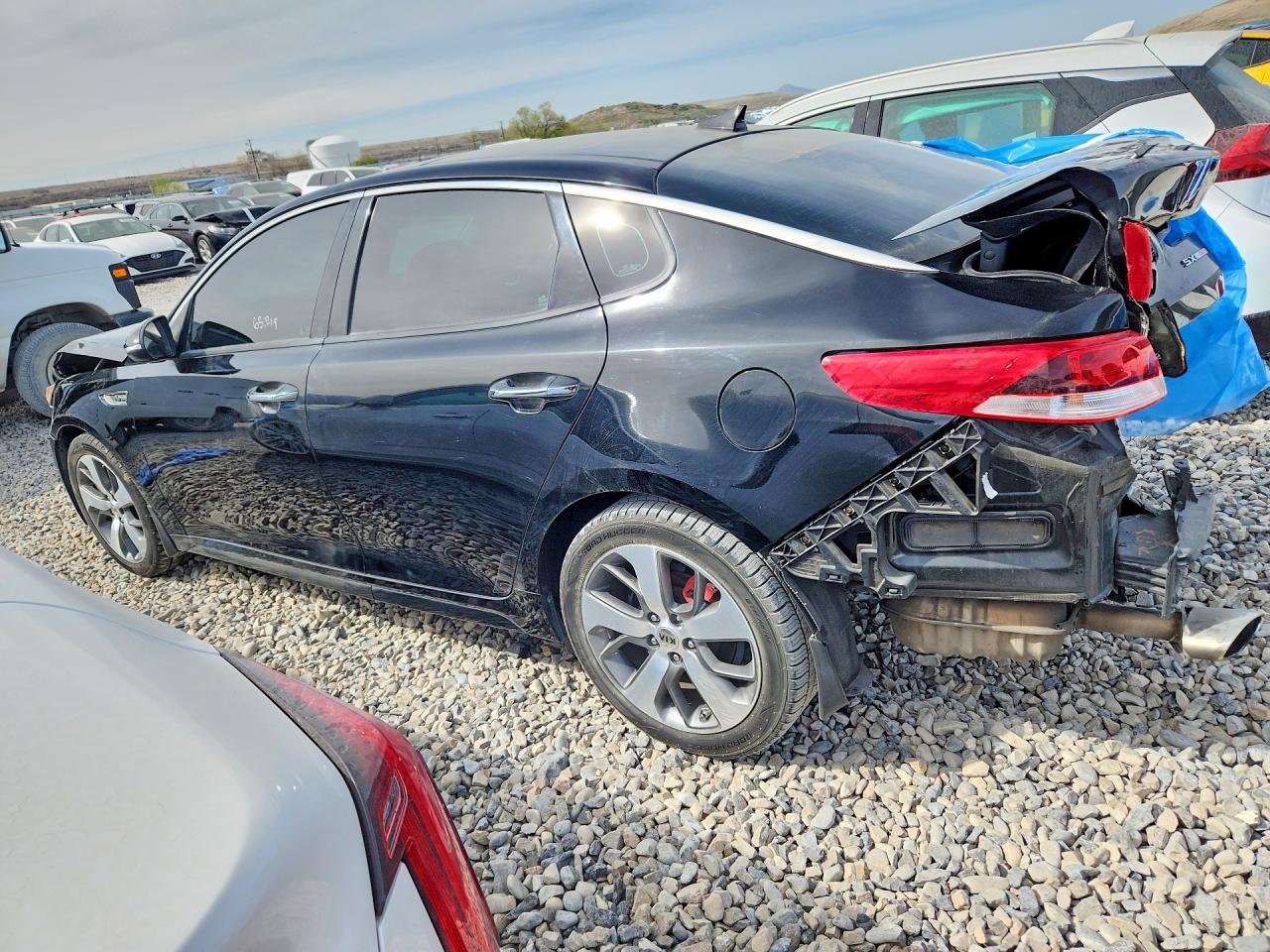 2018 KIA OPTIMA SX TURBO photo 4