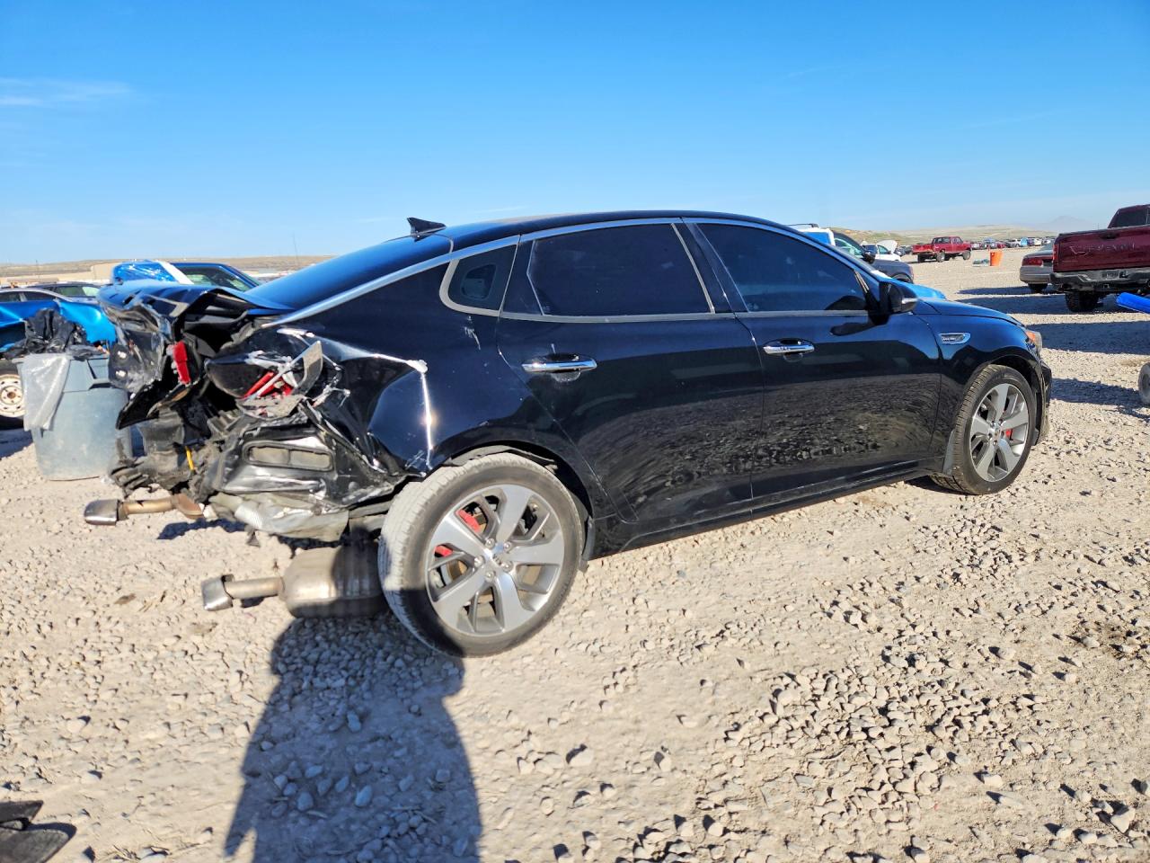 2018 KIA OPTIMA SX TURBO photo 7