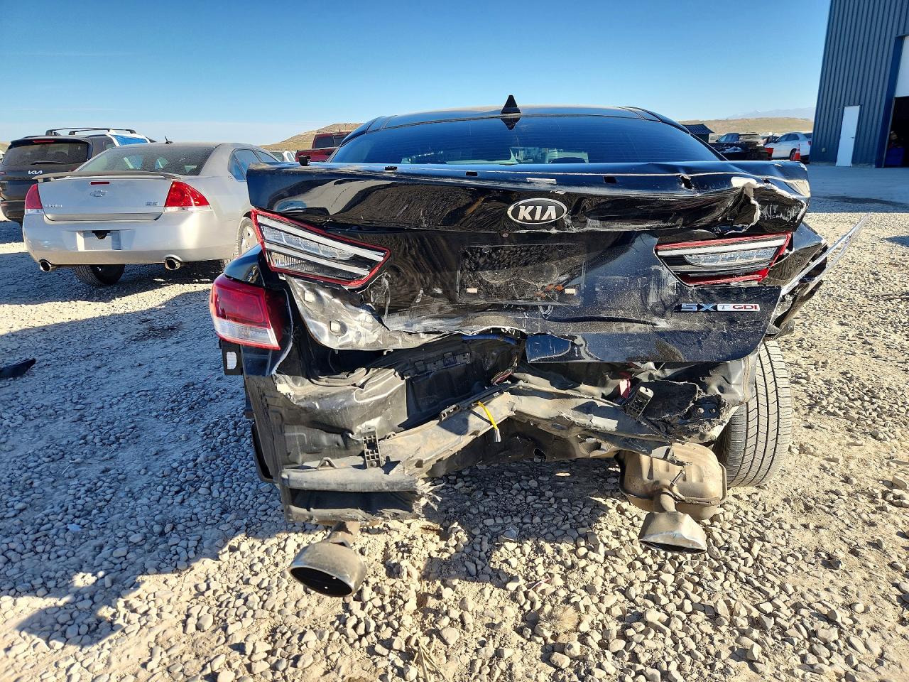 2018 KIA OPTIMA SX TURBO photo 16