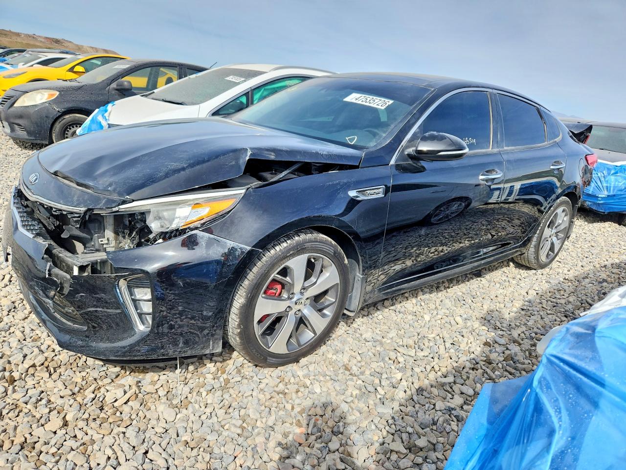2018 KIA OPTIMA