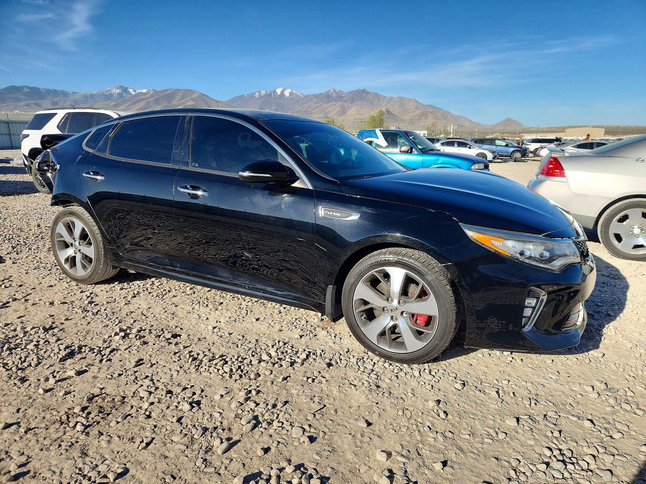2018 KIA OPTIMA SX TURBO photo 10