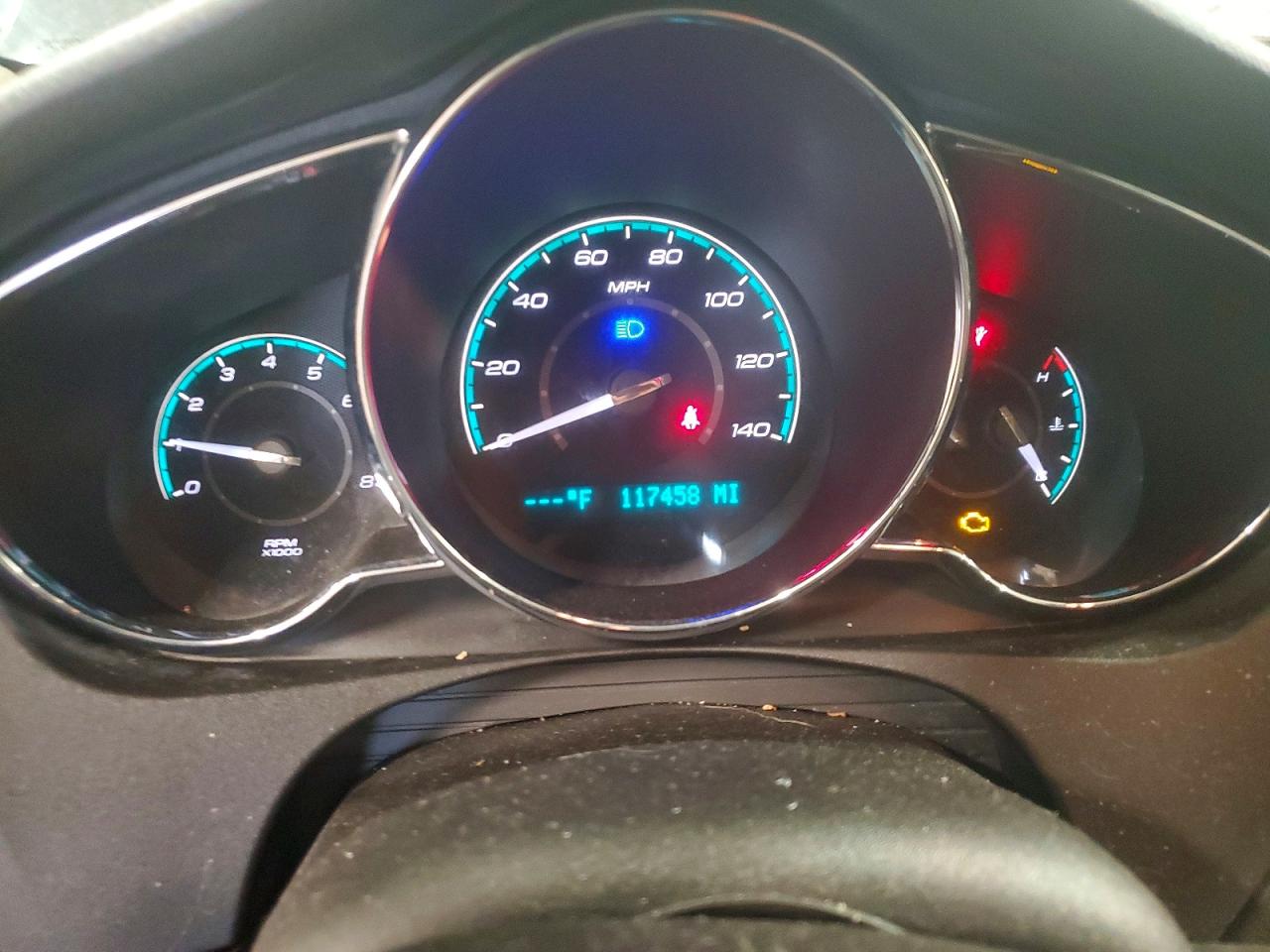 2012 CHEVROLET MALIBU 1LT photo 9