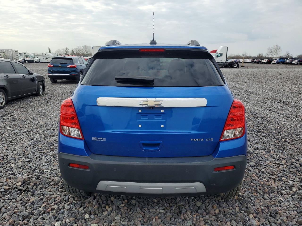 2015 CHEVROLET TRAX LTZ photo 11