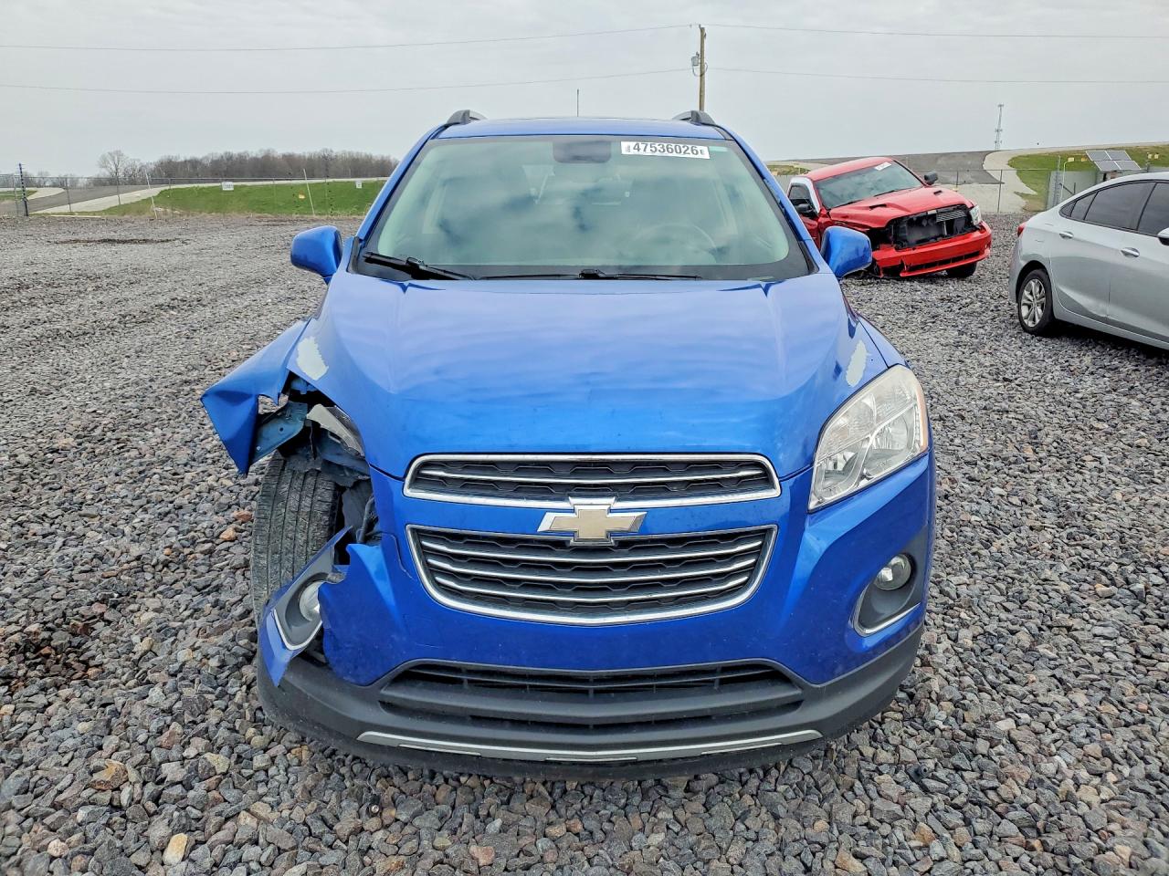 2015 CHEVROLET TRAX LTZ photo 9