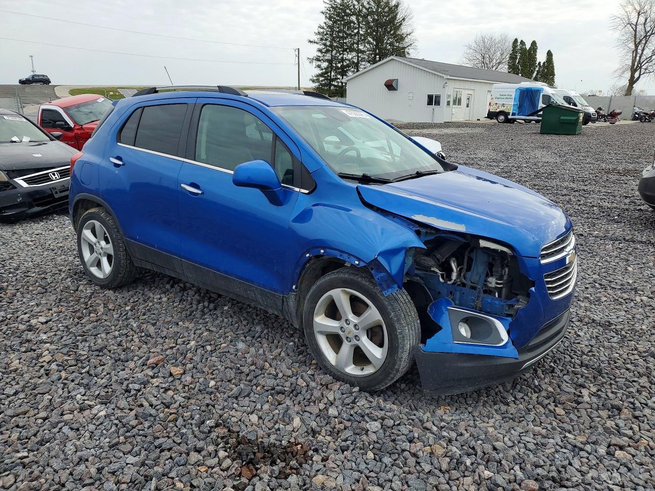 2015 CHEVROLET TRAX LTZ photo 7