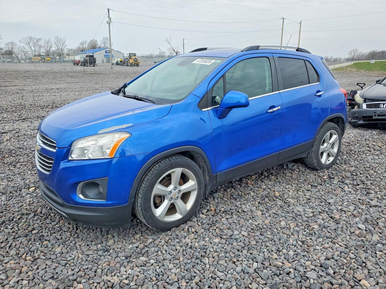 2015 CHEVROLET TRAX