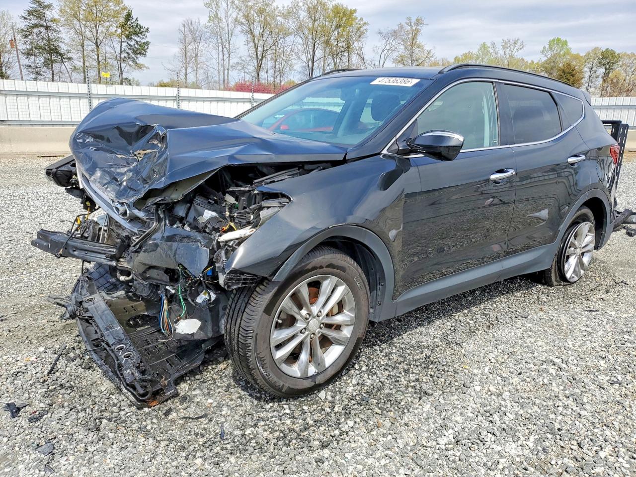 2017 HYUNDAI SANTA FE SPORT