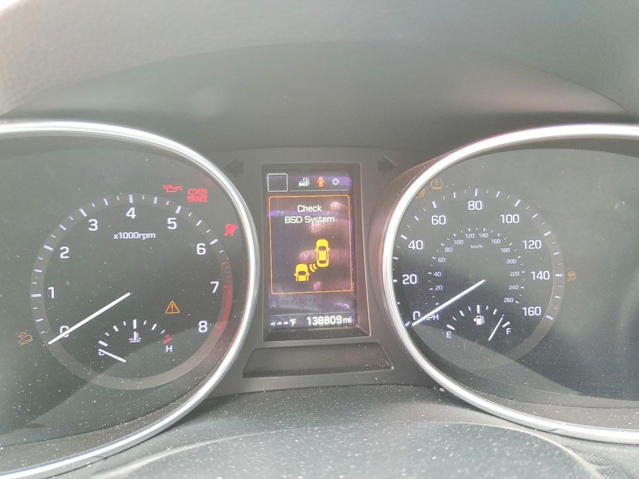 2017 HYUNDAI SANTA FE SPORT 2.0T photo 25