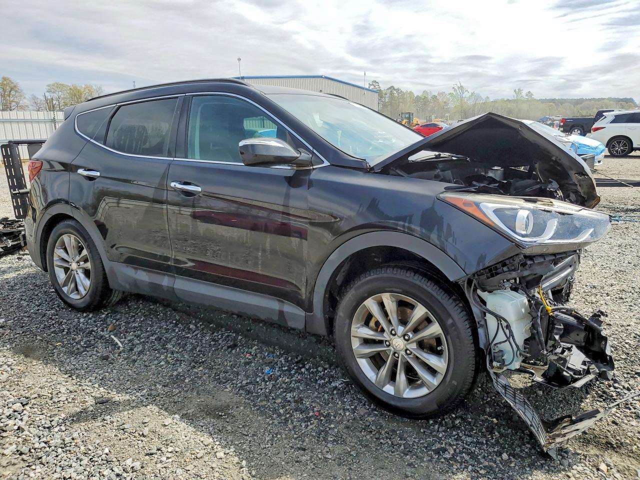 2017 HYUNDAI SANTA FE SPORT 2.0T photo 10