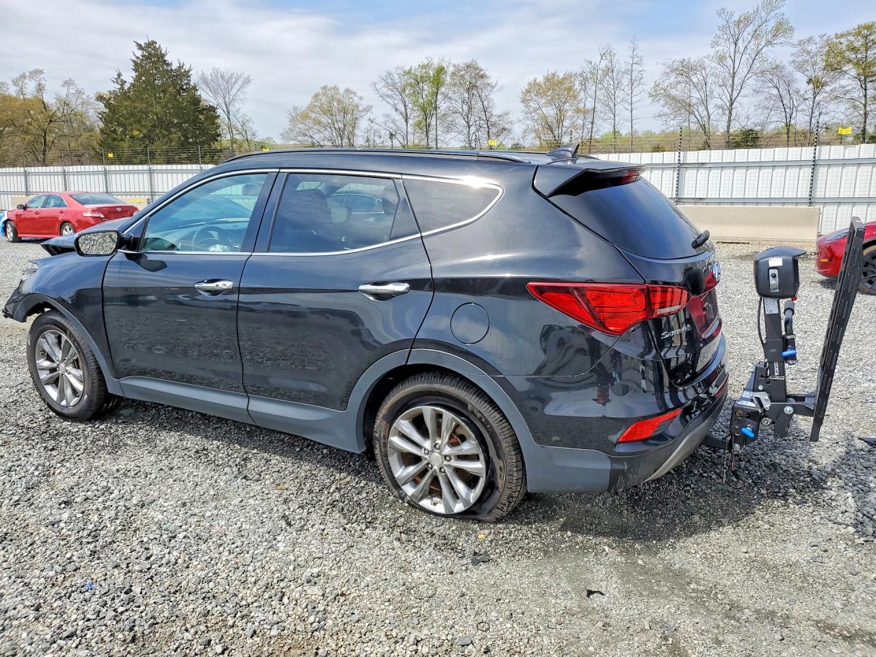 2017 HYUNDAI SANTA FE SPORT 2.0T photo 4