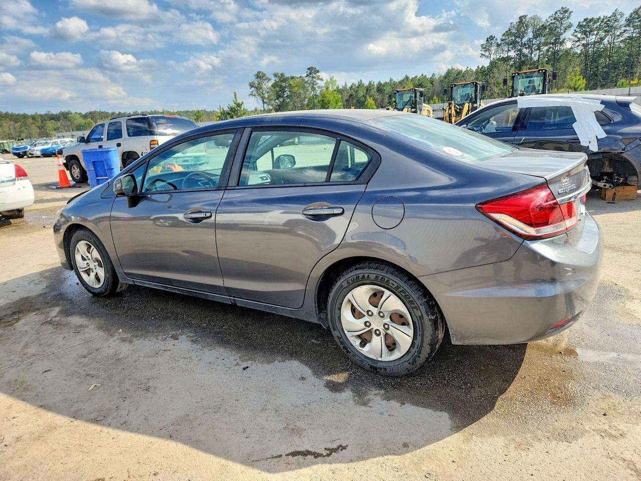 2013 HONDA CIVIC LX photo 3