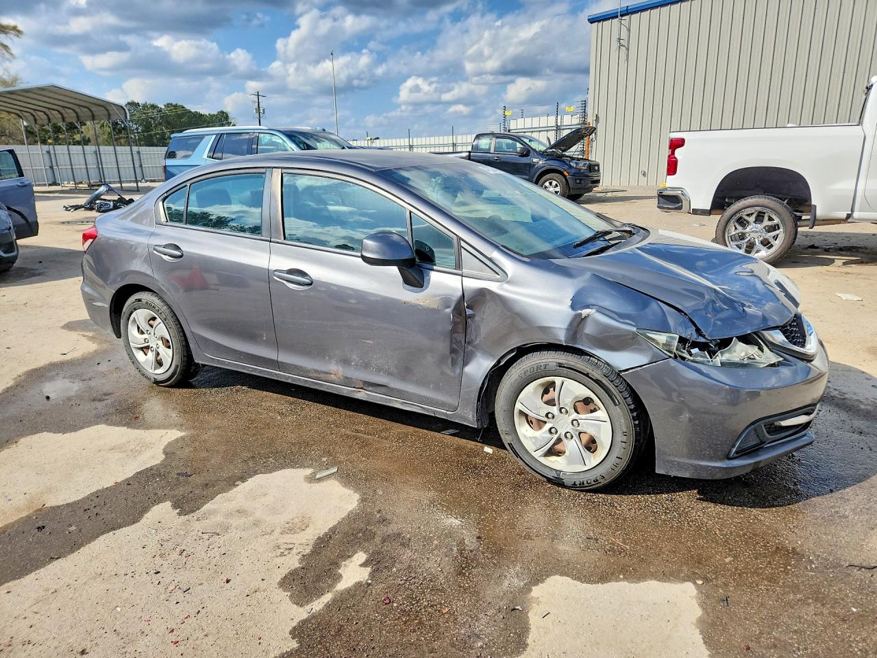 2013 HONDA CIVIC LX photo 7