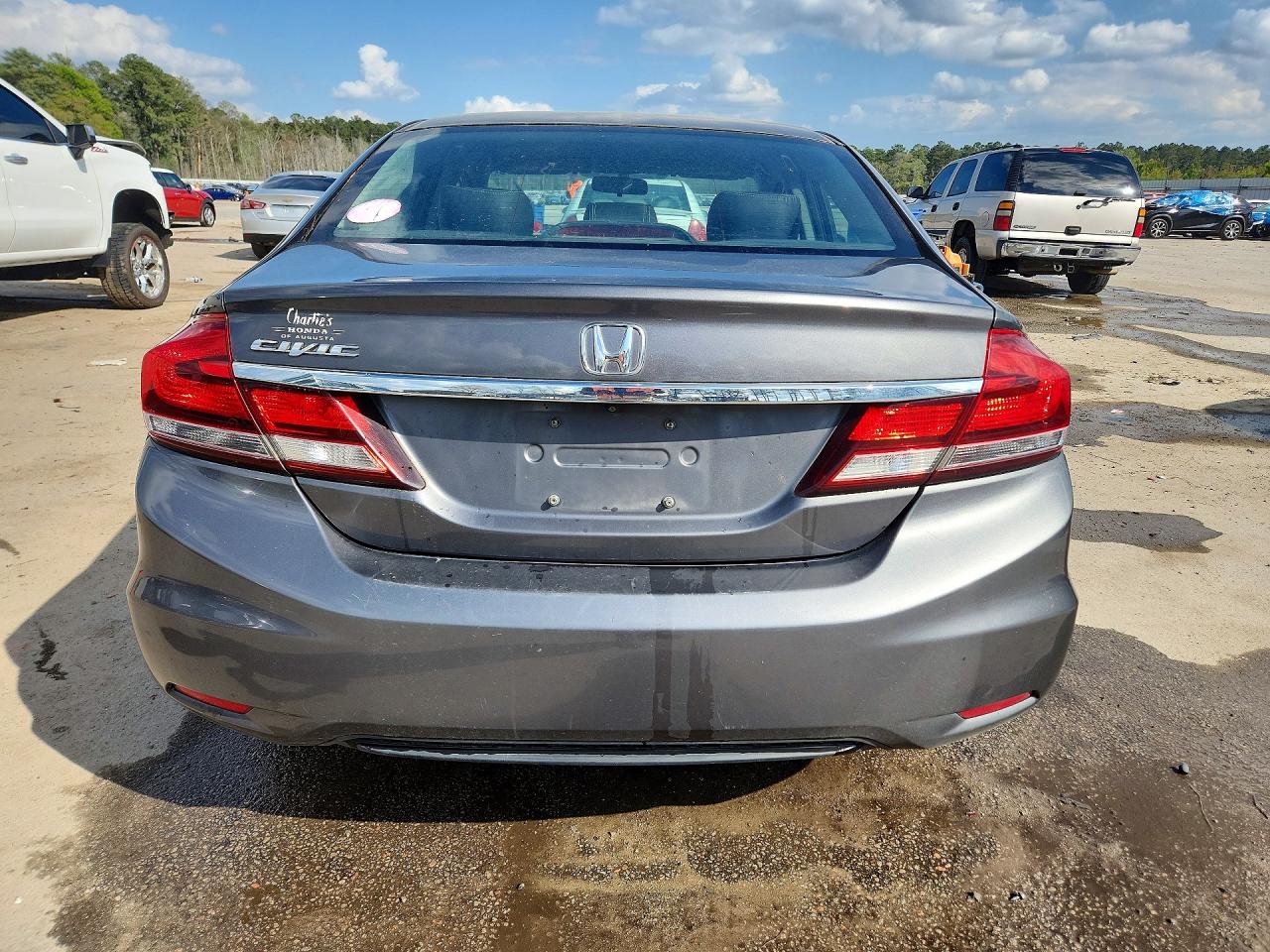 2013 HONDA CIVIC LX photo 11