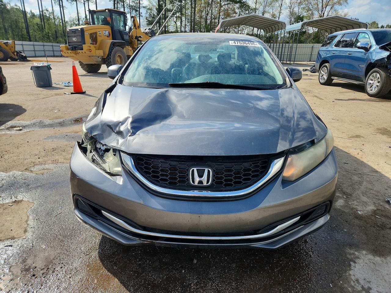 2013 HONDA CIVIC LX photo 9