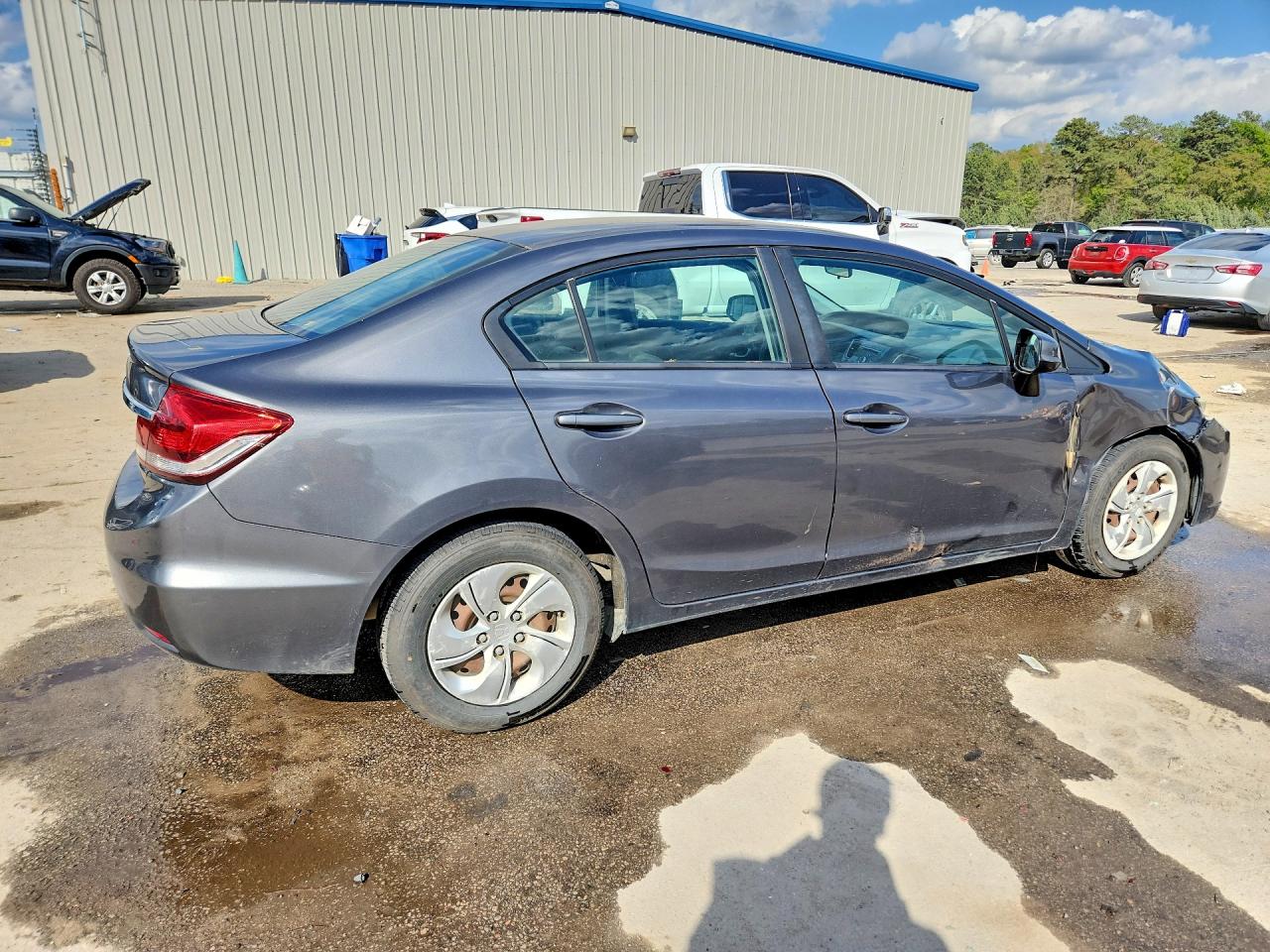 2013 HONDA CIVIC LX photo 5