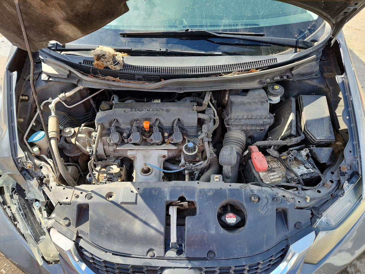 2013 HONDA CIVIC LX photo 21