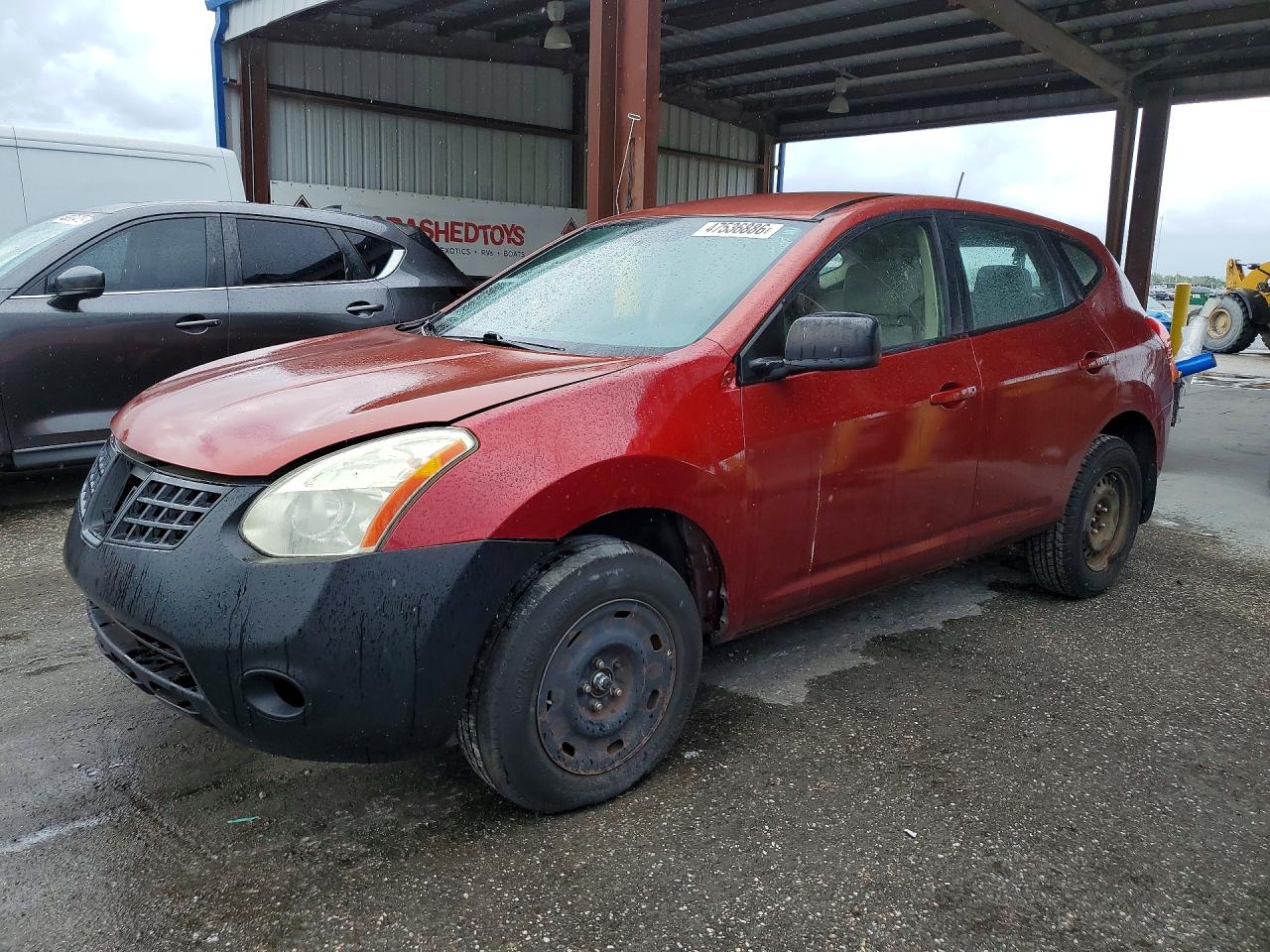 2009 NISSAN ROGUE