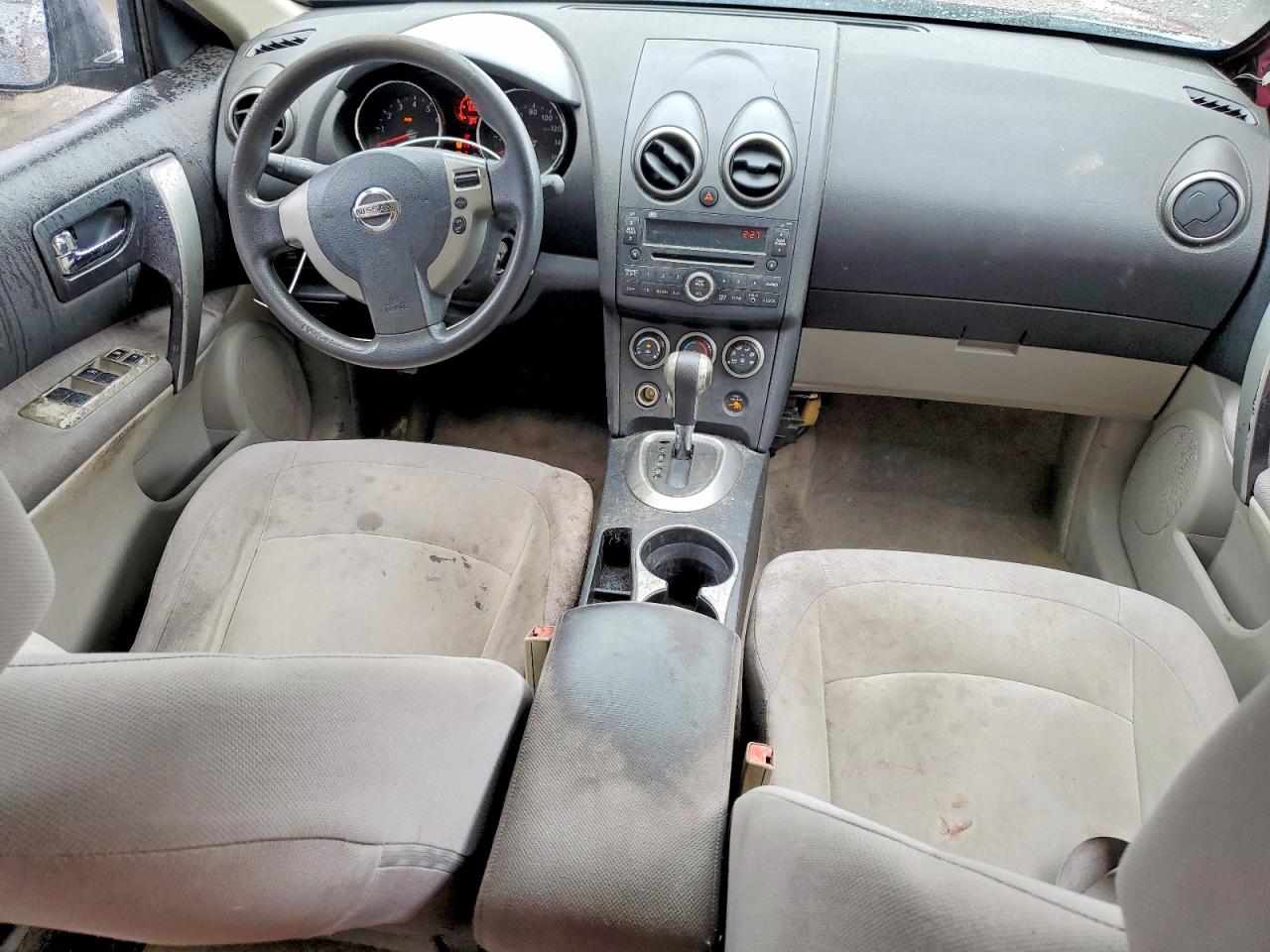 2009 NISSAN ROGUE S photo 8