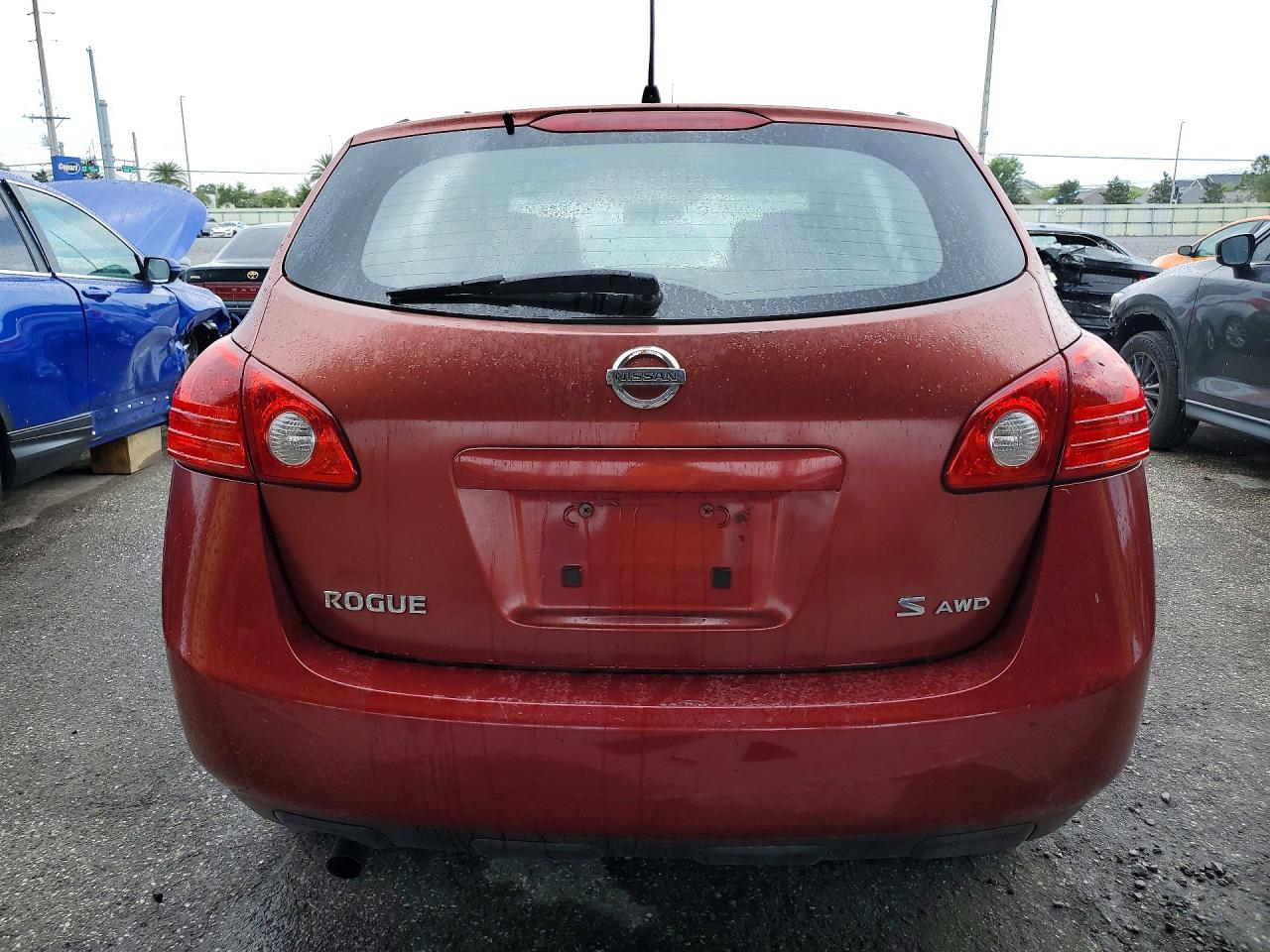 2009 NISSAN ROGUE S photo 6