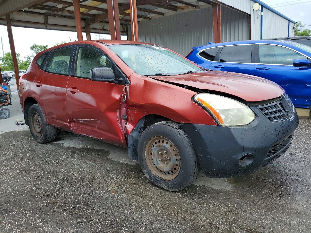 2009 NISSAN ROGUE S photo 4