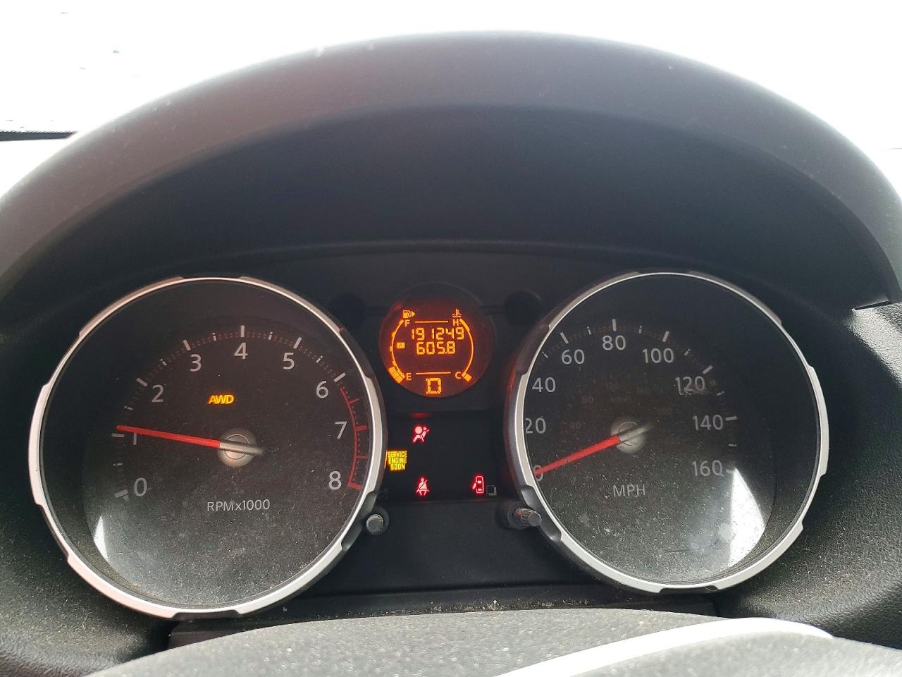 2009 NISSAN ROGUE S photo 9