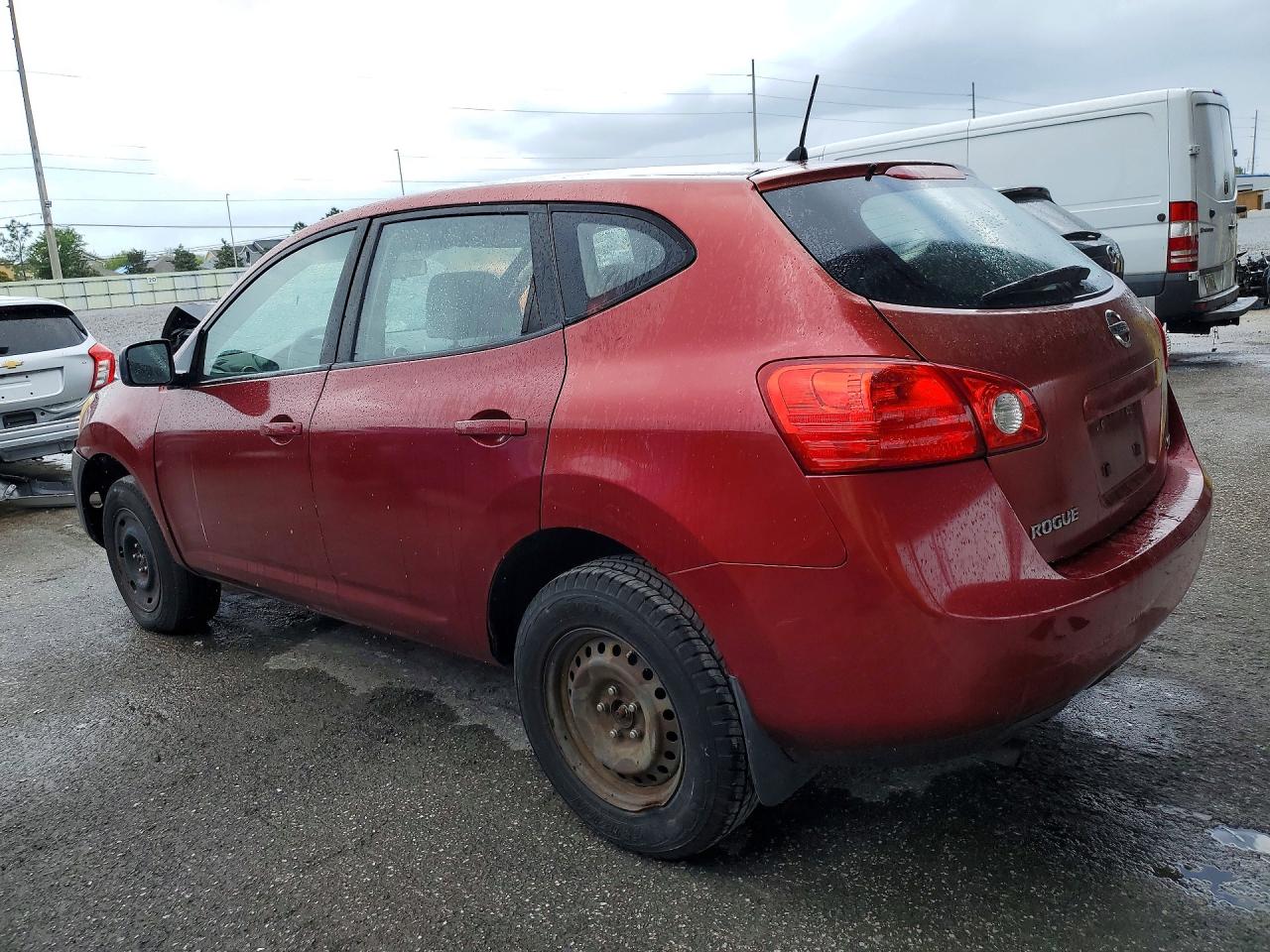 2009 NISSAN ROGUE S photo 2