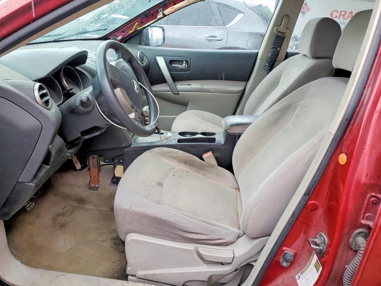 2009 NISSAN ROGUE S photo 7