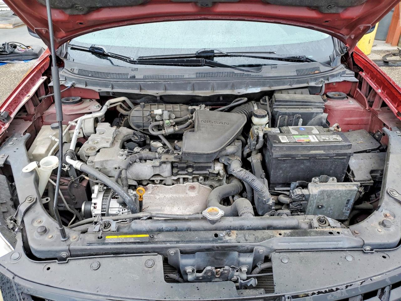 2009 NISSAN ROGUE S photo 12