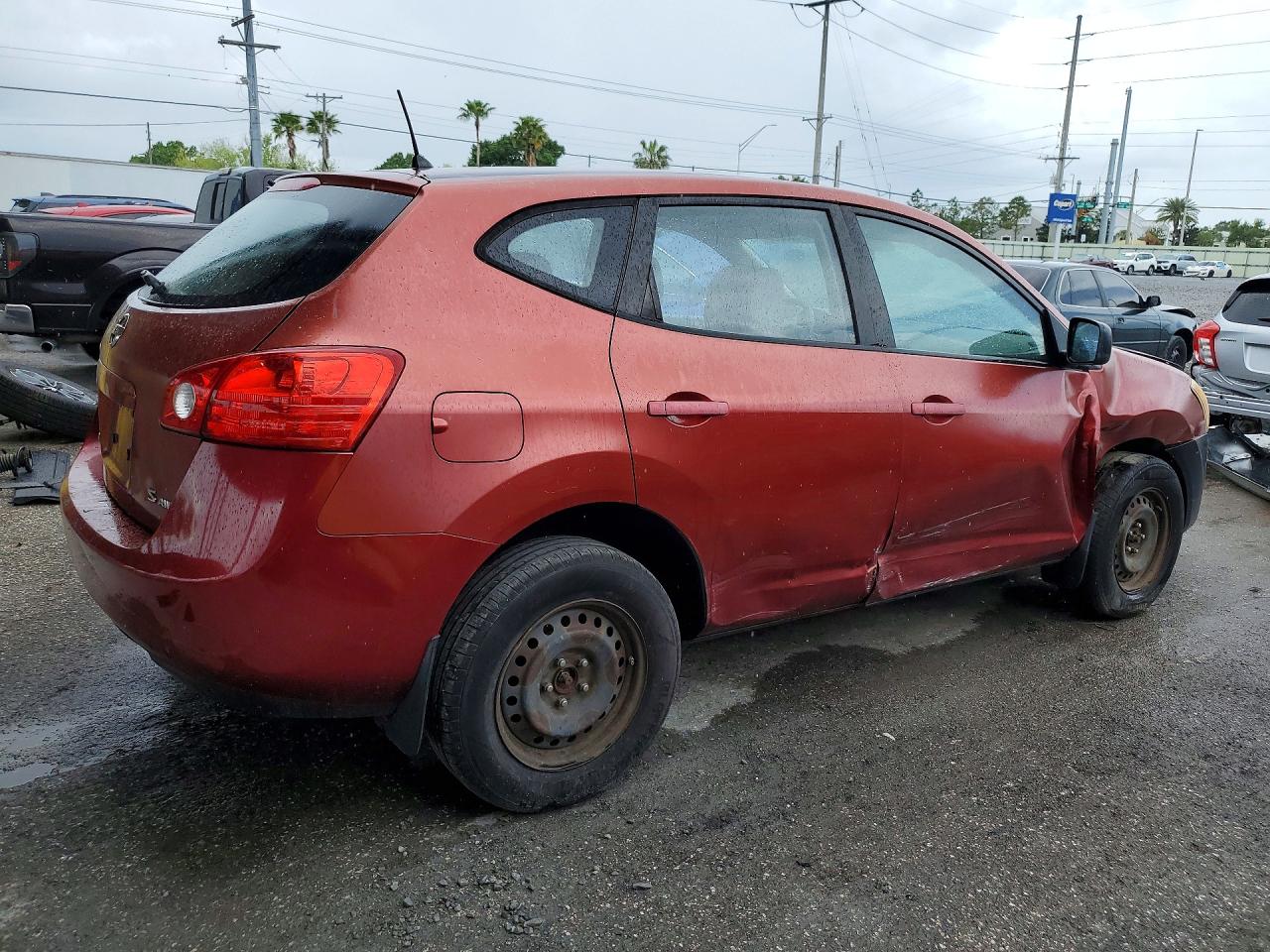 2009 NISSAN ROGUE S photo 3
