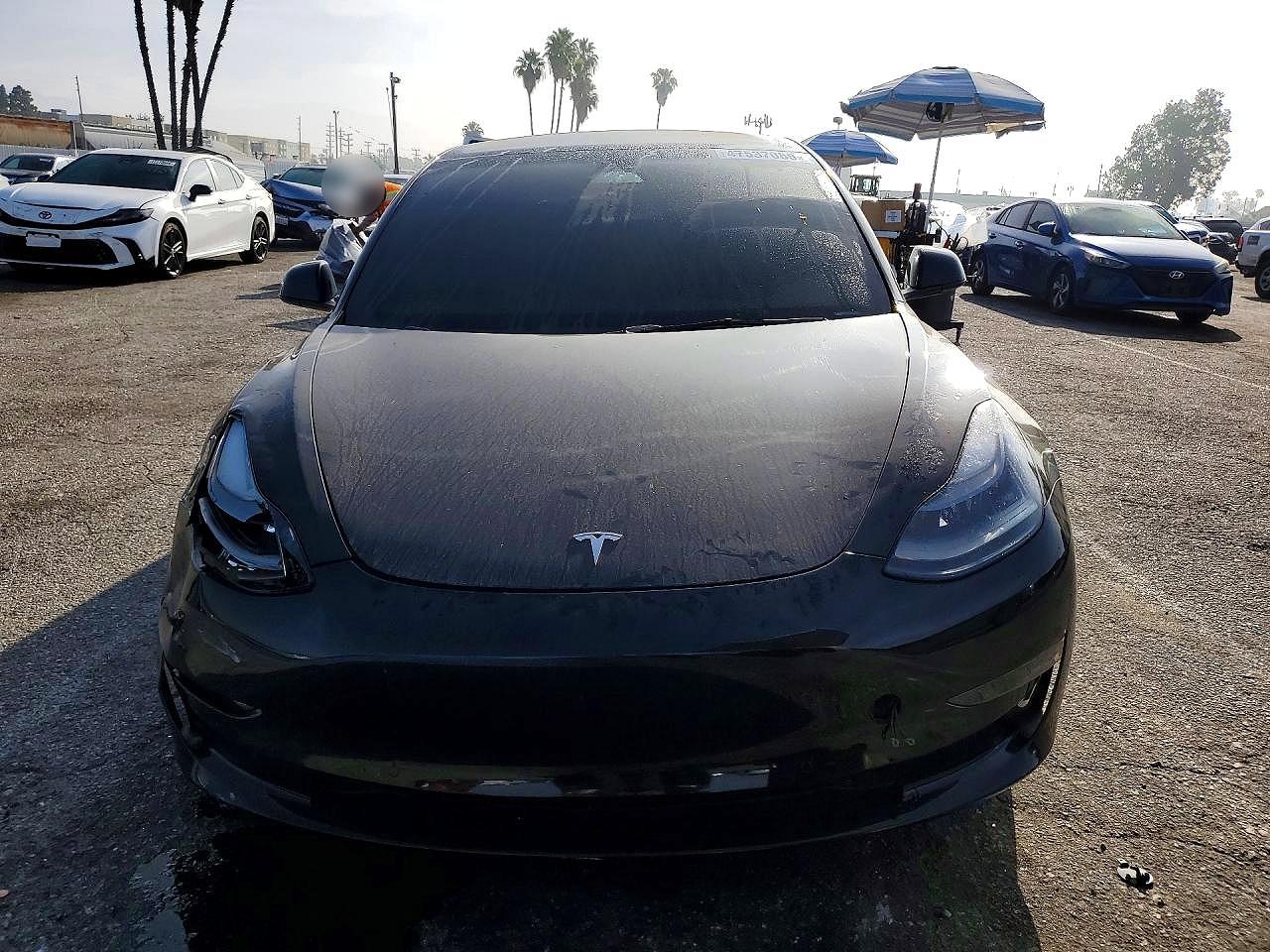 2022 TESLA MODEL 3 photo 5