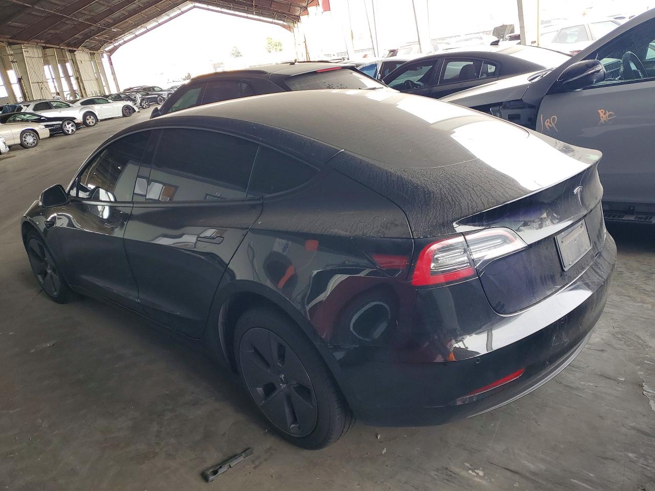 2022 TESLA MODEL 3 photo 2