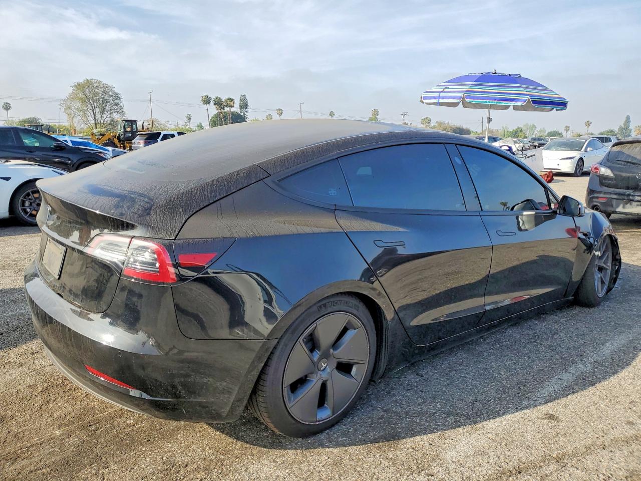 2022 TESLA MODEL 3 photo 3