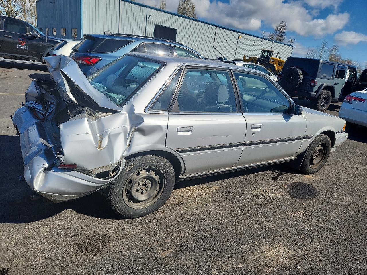 1991 TOYOTA CAMRY DELUXE photo 5
