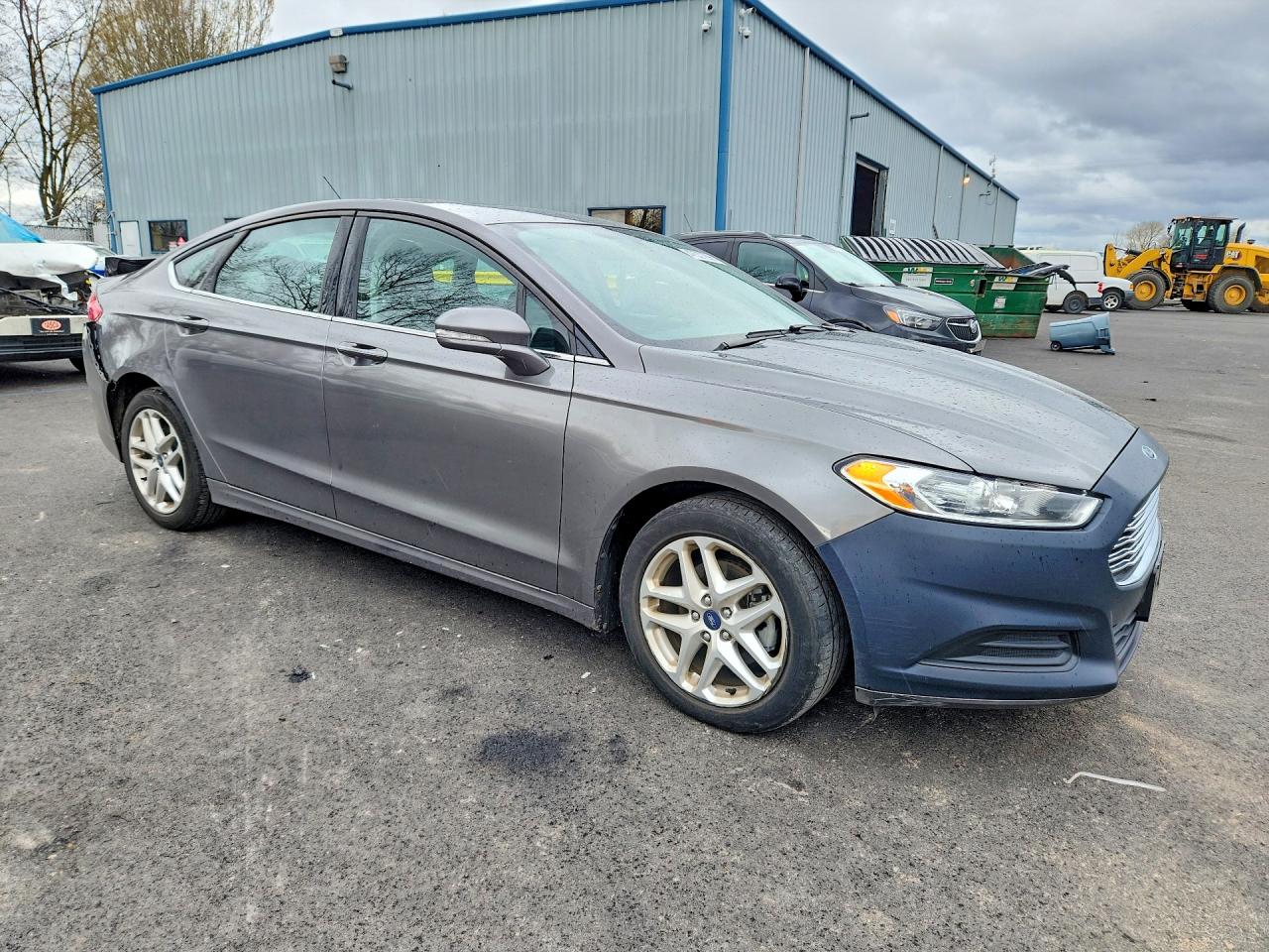 2013 FORD FUSION SE photo 7