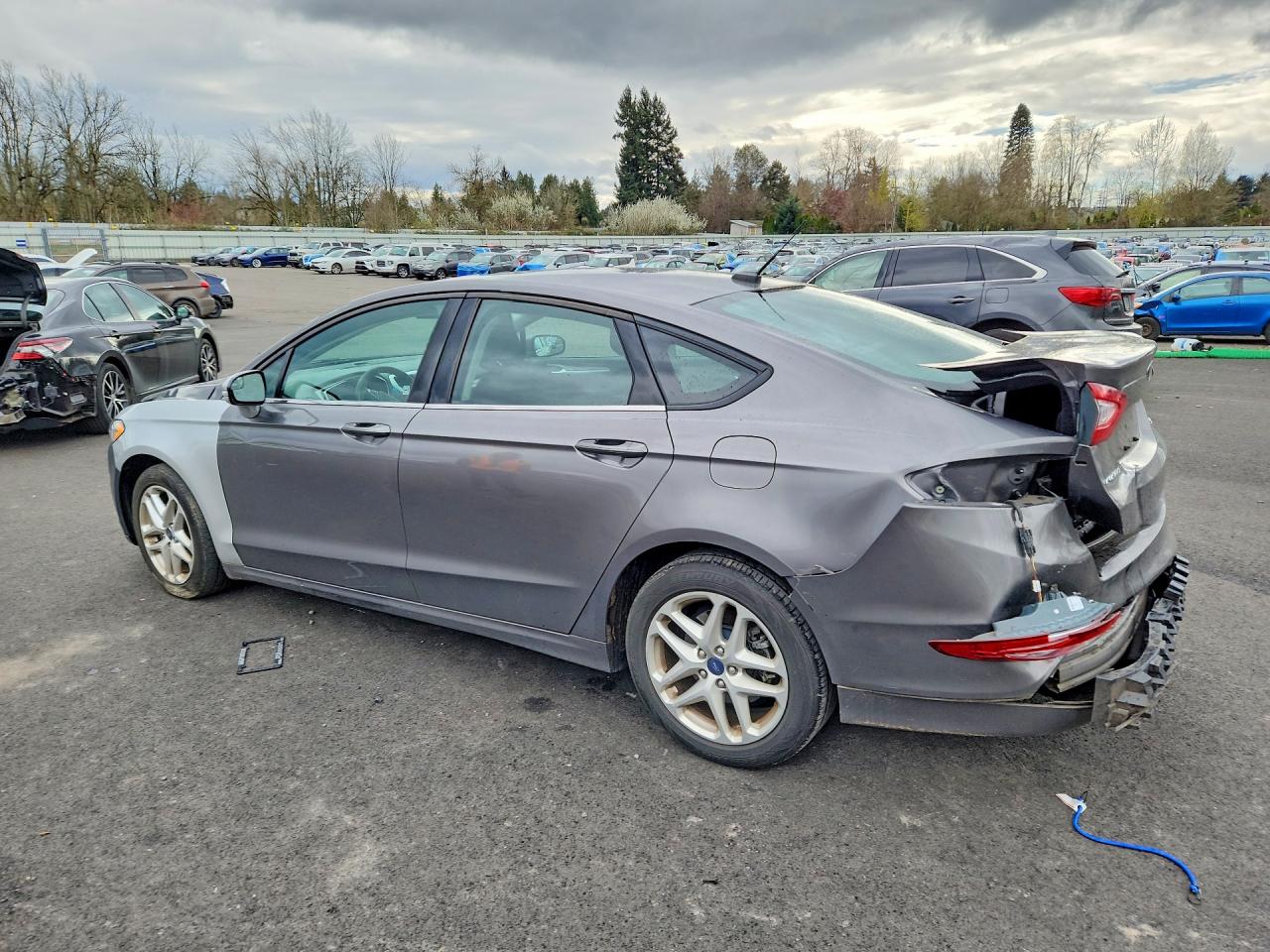 2013 FORD FUSION SE photo 3