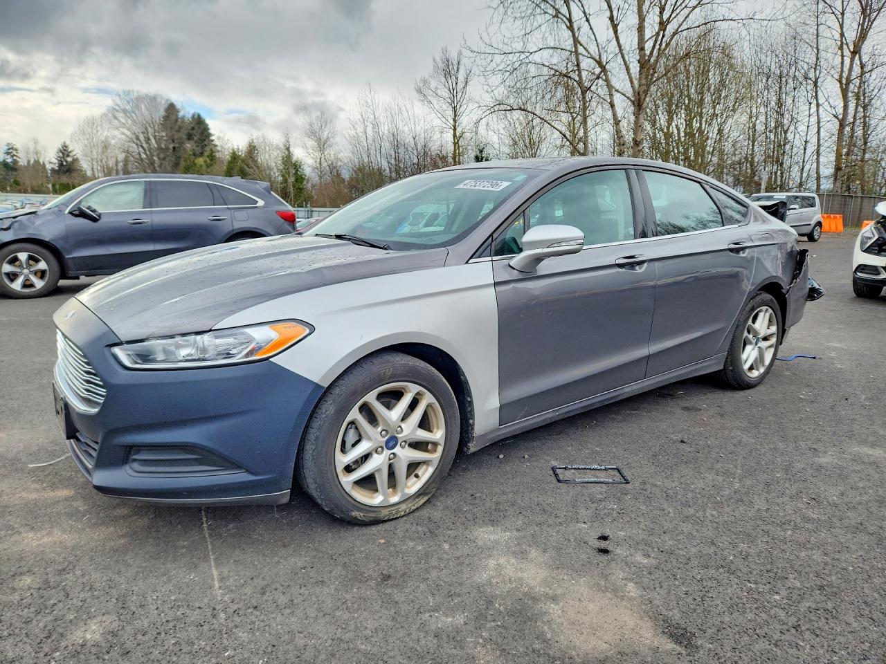 2013 FORD FUSION