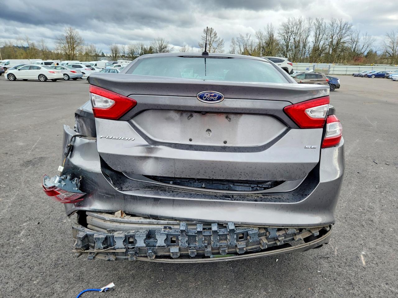2013 FORD FUSION SE photo 11