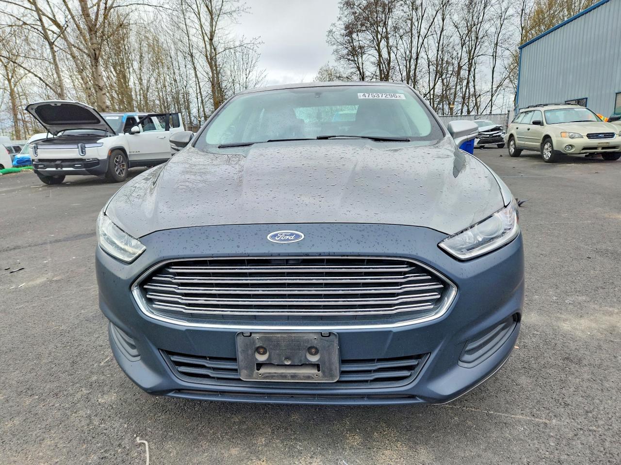 2013 FORD FUSION SE photo 9