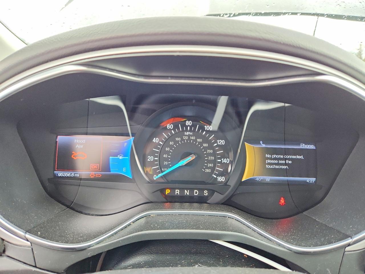 2013 FORD FUSION SE photo 17