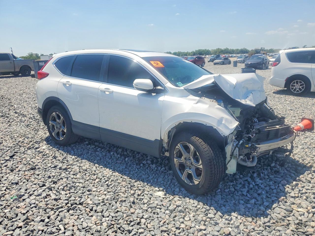 2019 HONDA CR-V EX photo 4