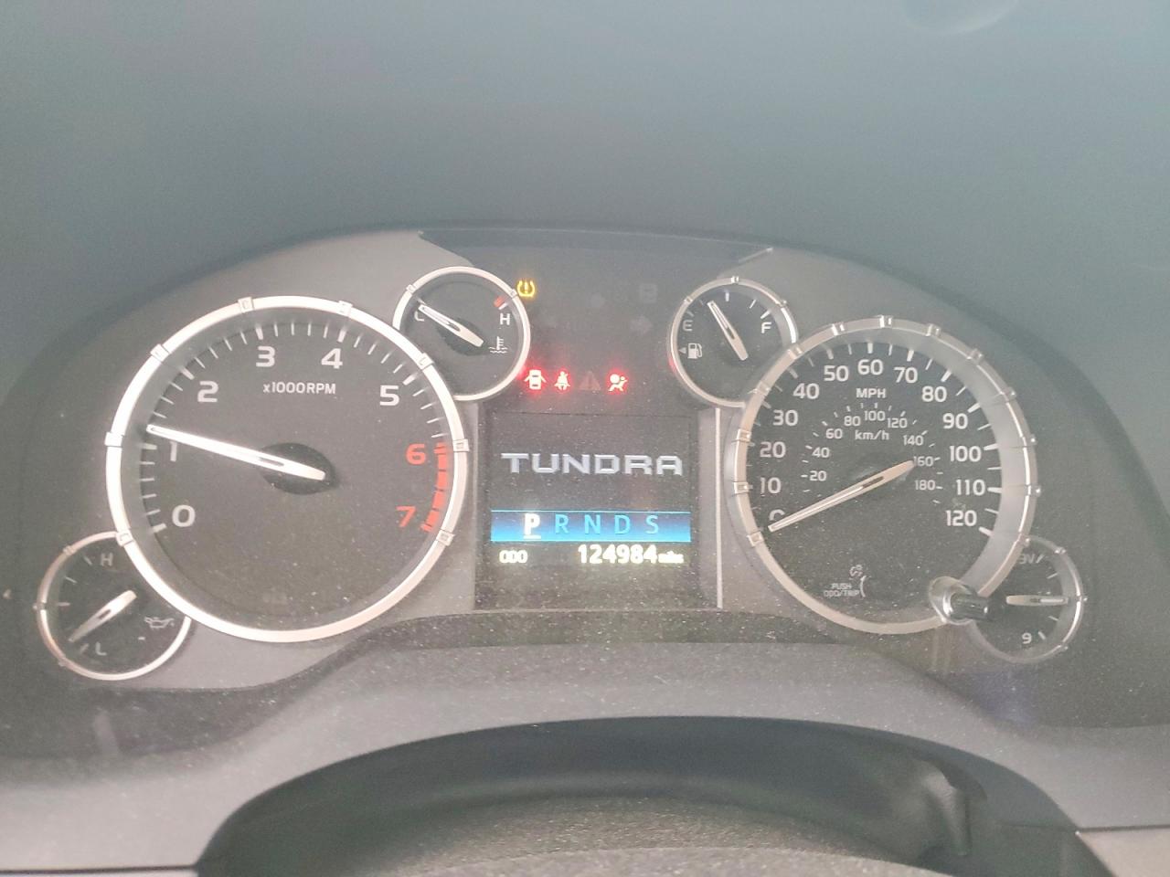 2014 TOYOTA TUNDRA SR5 photo 9