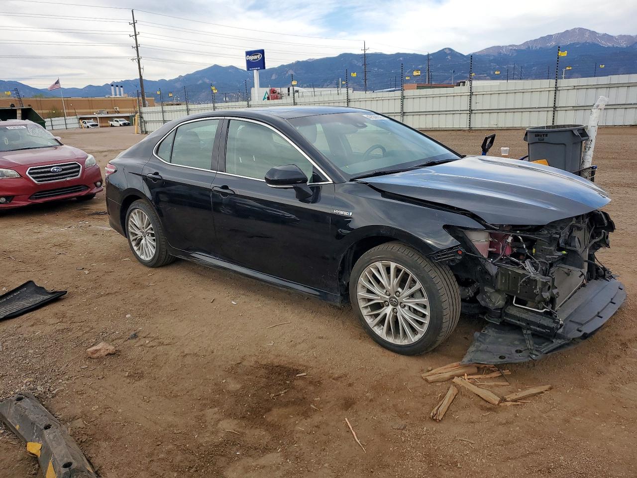 2018 TOYOTA CAMRY photo 10