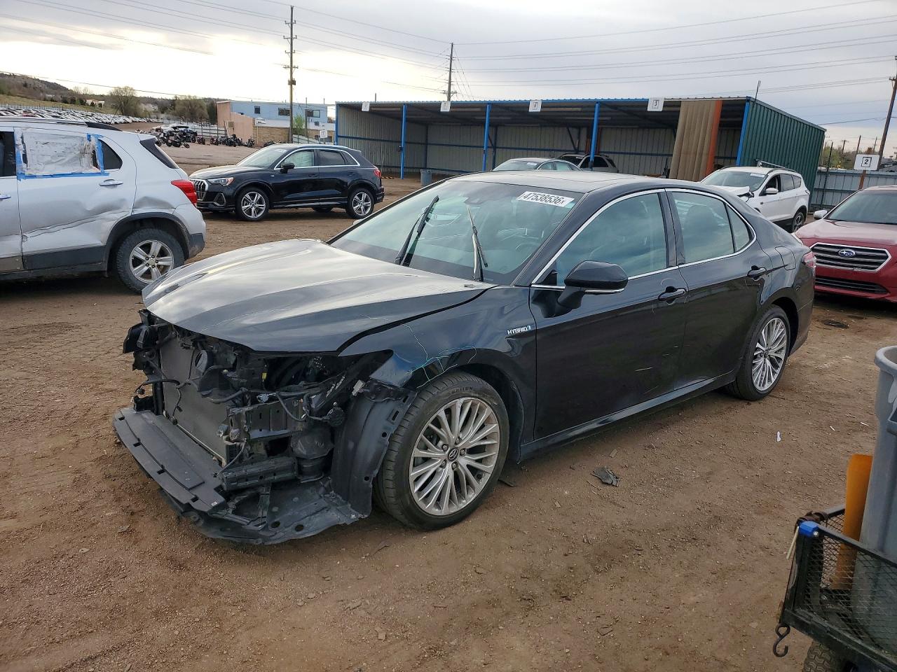 2018 TOYOTA CAMRY