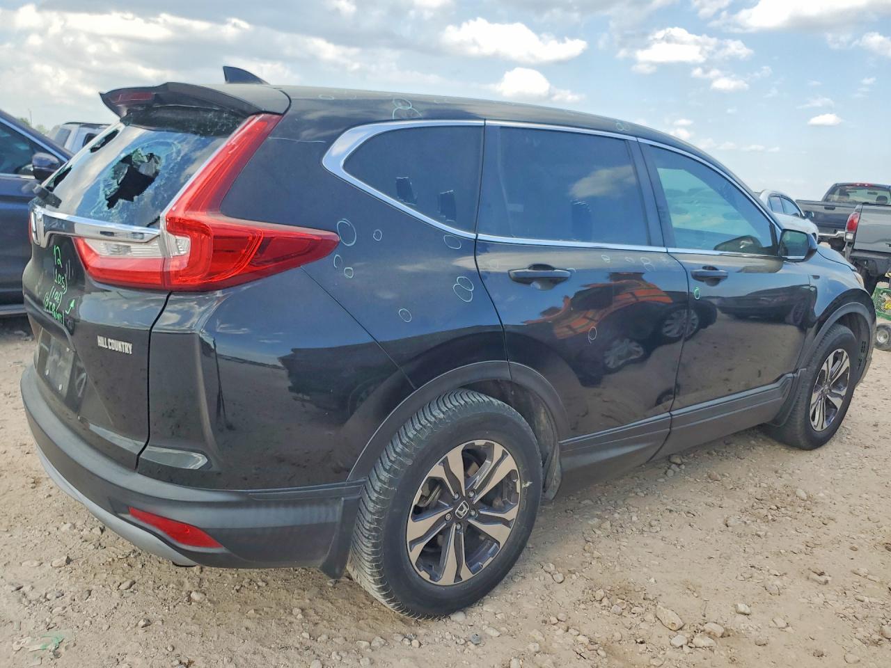 2018 HONDA CR-V LX photo 3