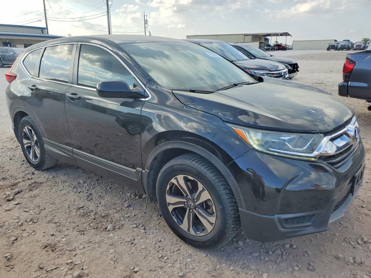 2018 HONDA CR-V LX photo 4