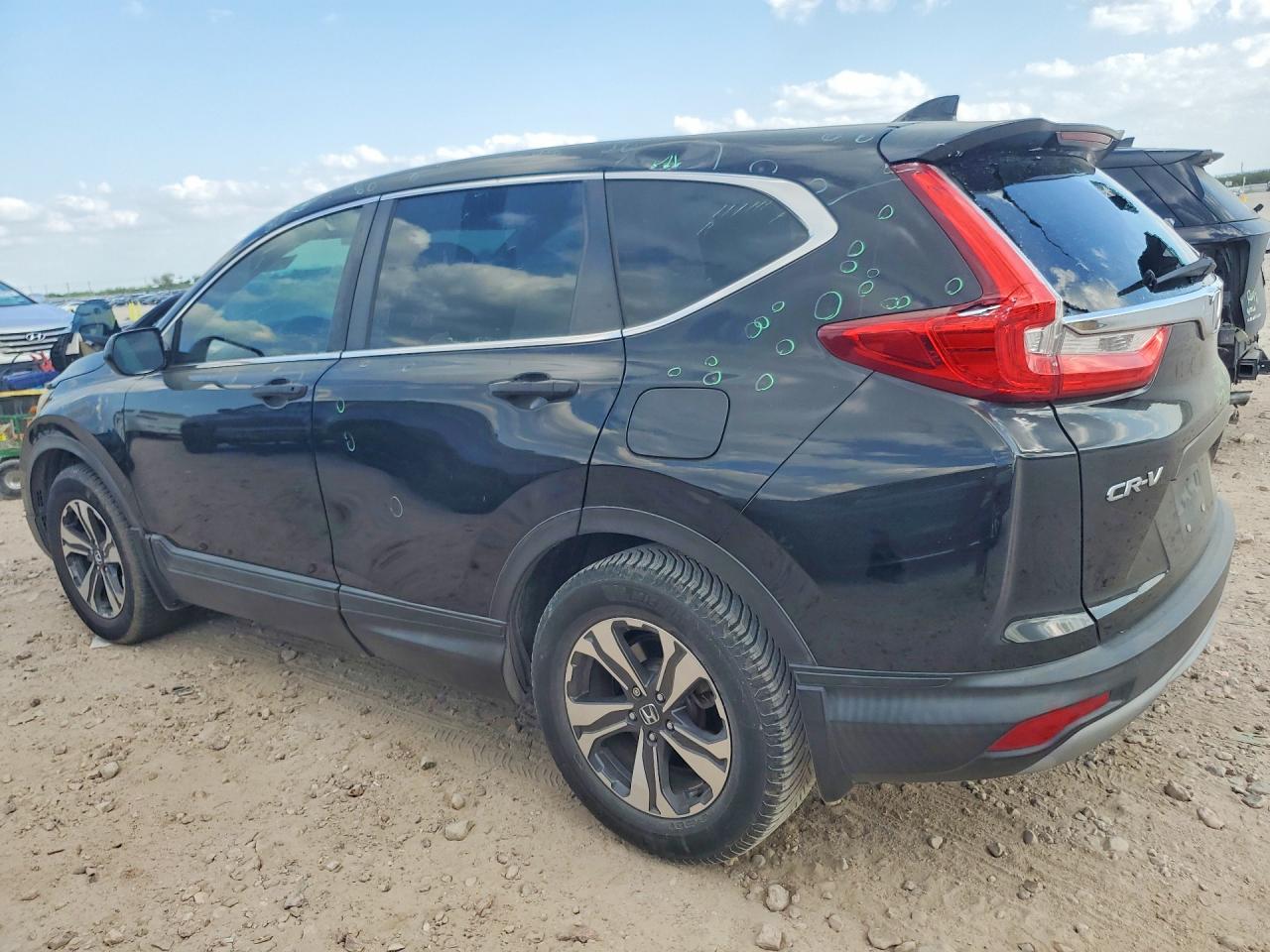 2018 HONDA CR-V LX photo 2
