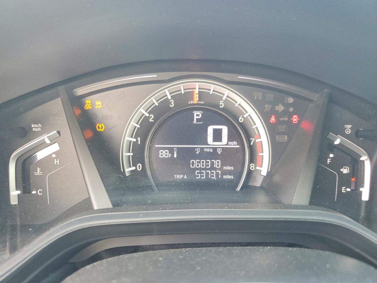 2018 HONDA CR-V LX photo 9