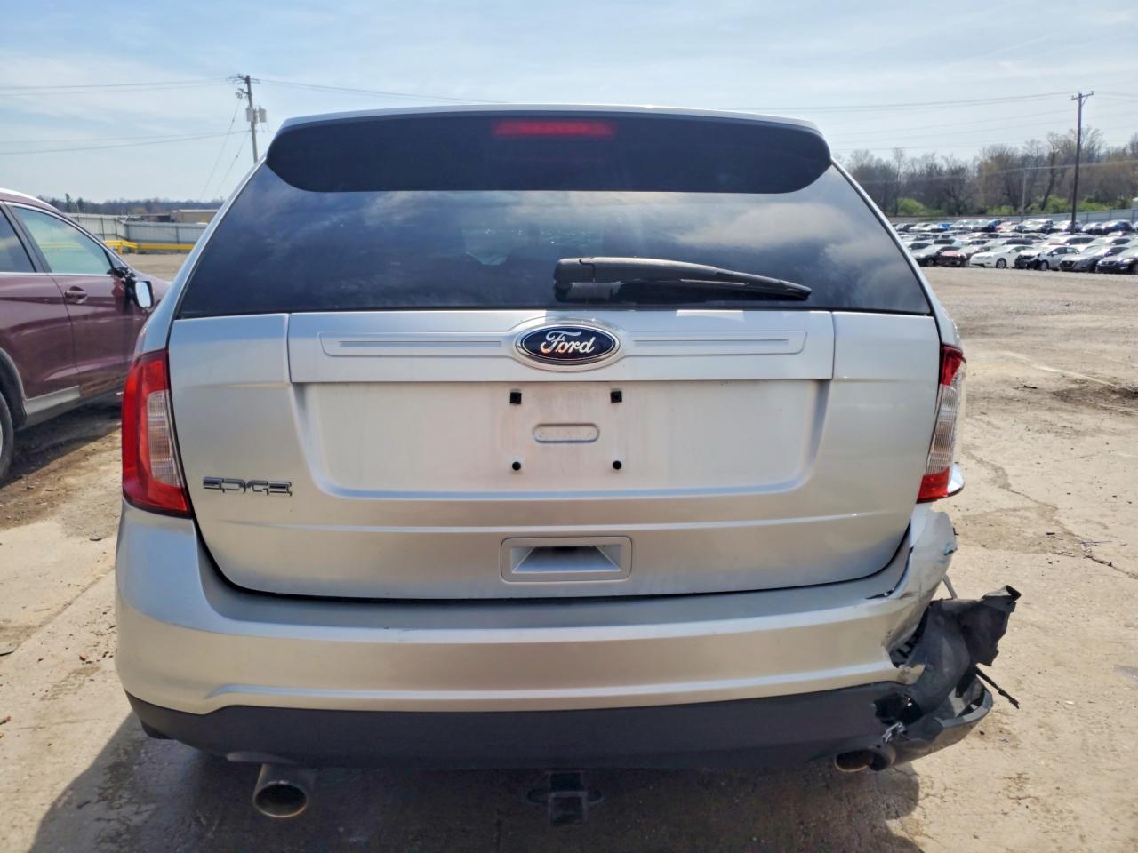 2014 FORD EDGE SE photo 11
